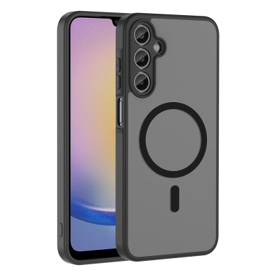 Galaxy A15 Kılıf M-safe Şarj Özellikli Zore Babet Kapak - Zore