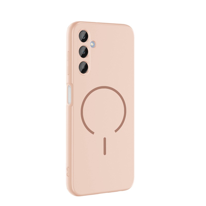 Galaxy A15 Kılıf M-safe Şarj Özellikli Zore Meta Kapak - 11