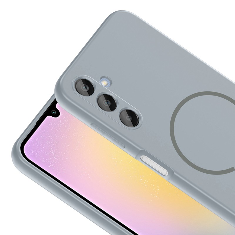 Galaxy A15 Kılıf M-safe Şarj Özellikli Zore Meta Kapak - 21