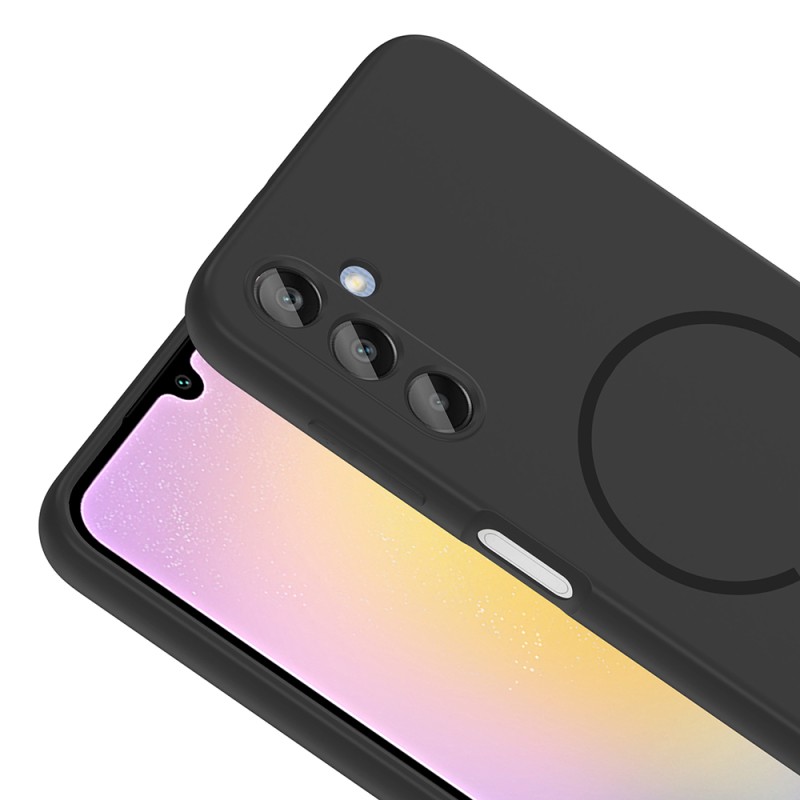 Galaxy A15 Kılıf M-safe Şarj Özellikli Zore Meta Kapak - 22
