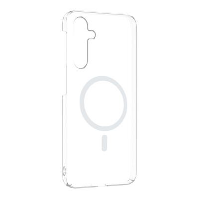 Galaxy A16 Camera Protected M-Safe Charging Transparent Zore London Hard PC Case - 3