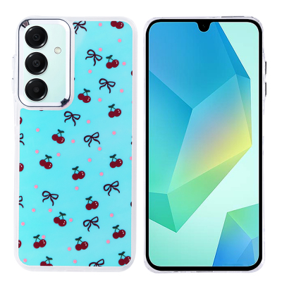 Galaxy A16 Case Airbag Design Zore Hadra Cover - Zore