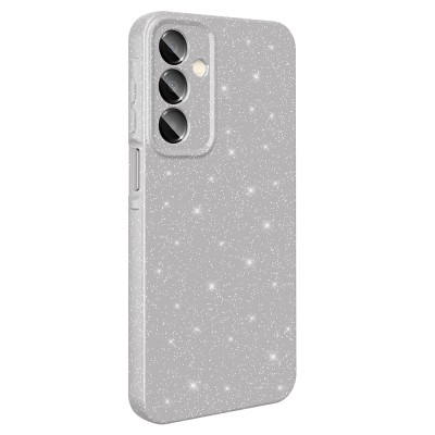Galaxy A16 Case Camera Protection Glitter Luxury Zore Koton Cover - 6