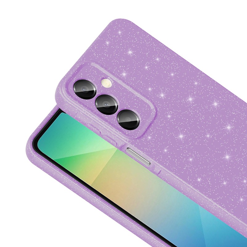 Galaxy A16 Case Camera Protection Glitter Luxury Zore Koton Cover - 12