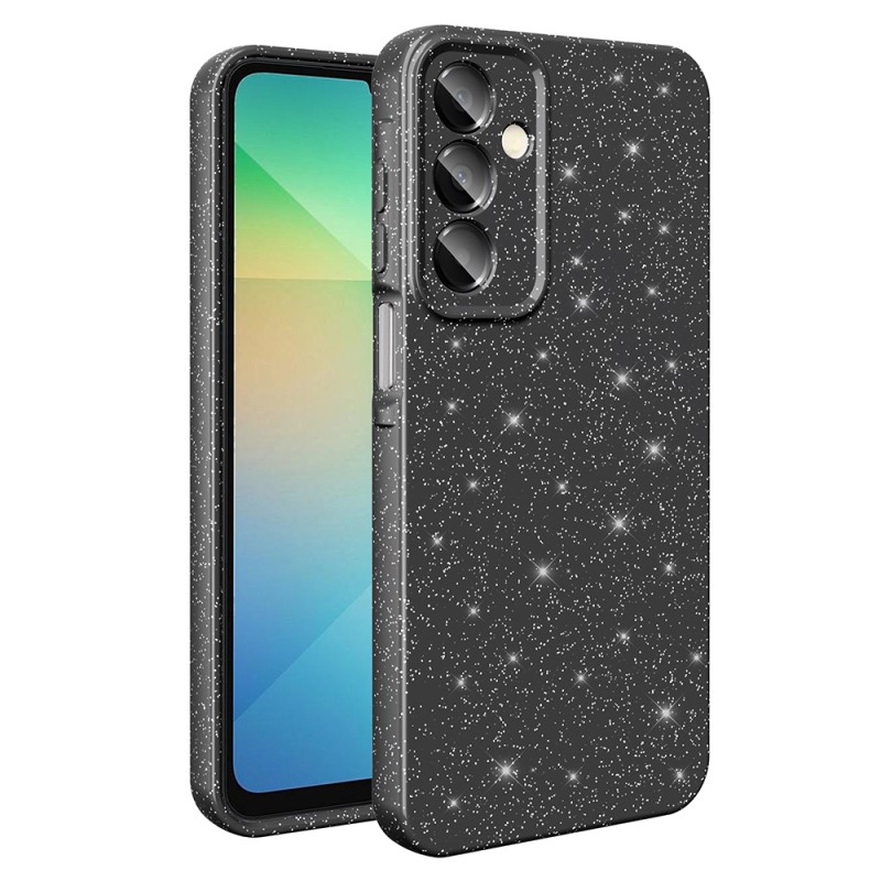 Galaxy A16 Case Camera Protection Glitter Luxury Zore Koton Cover - 5
