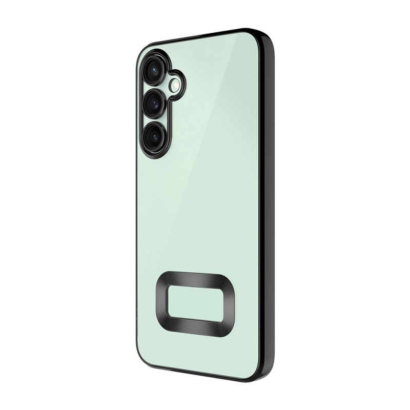 Galaxy A16 Case Camera Protection Showing Logo Zore Omega Cover - 14