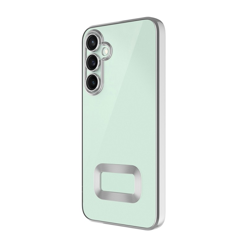 Galaxy A16 Case Camera Protection Showing Logo Zore Omega Cover - 16