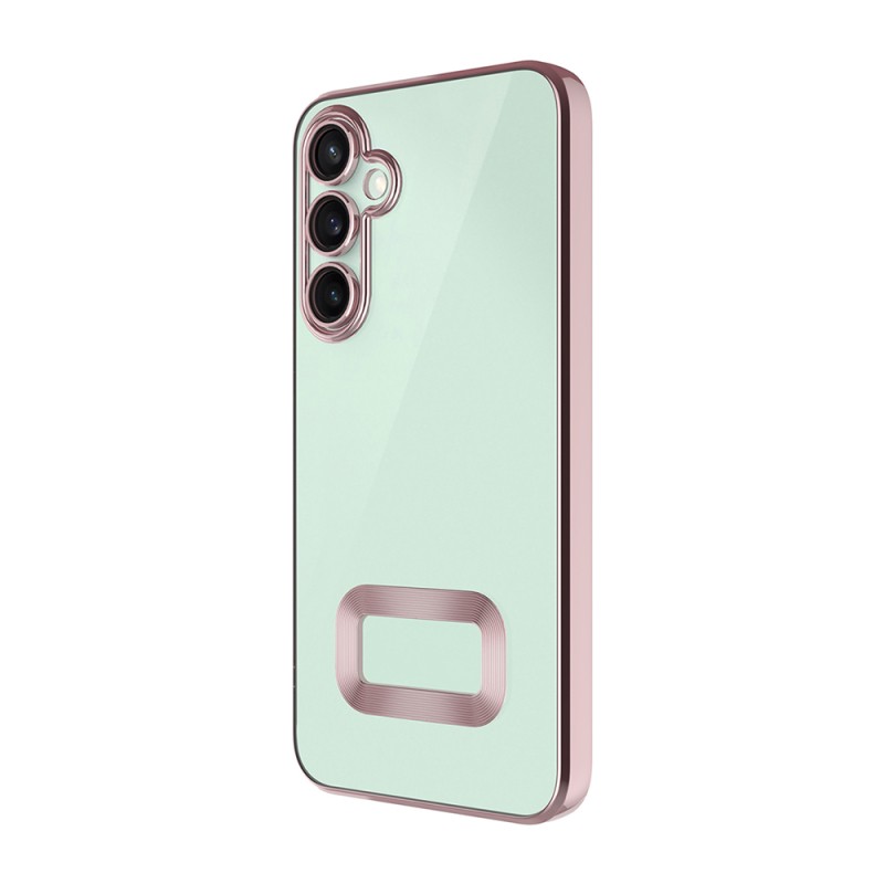 Galaxy A16 Case Camera Protection Showing Logo Zore Omega Cover - 11