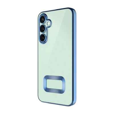 Galaxy A16 Case Camera Protection Showing Logo Zore Omega Cover - 13
