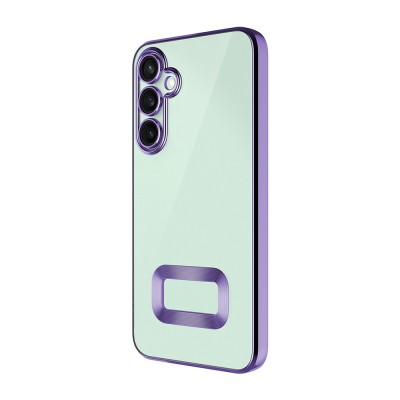 Galaxy A16 Case Camera Protection Showing Logo Zore Omega Cover - 15