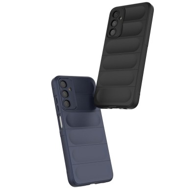 Galaxy A16 Case Flexible TPU Hollow Back Surface Design Zore Etnik Silicone Cover - 46