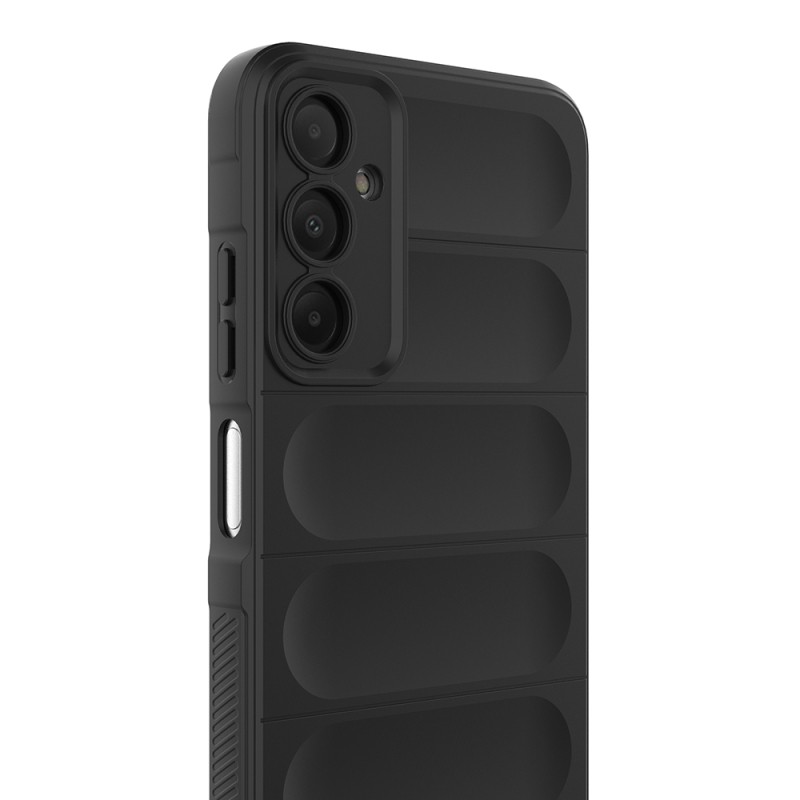 Galaxy A16 Case Flexible TPU Hollow Back Surface Design Zore Etnik Silicone Cover - 17
