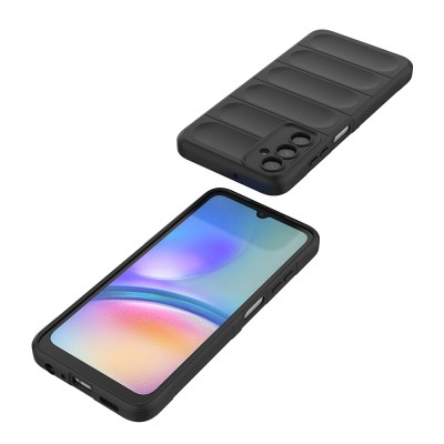 Galaxy A16 Case Flexible TPU Hollow Back Surface Design Zore Etnik Silicone Cover - 45
