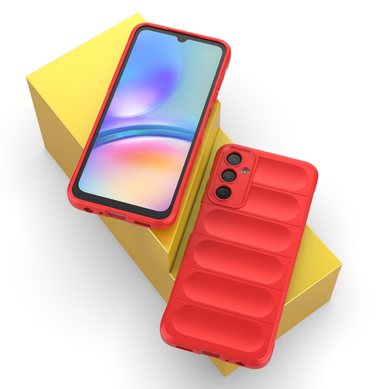 Galaxy A16 Case Flexible TPU Hollow Back Surface Design Zore Etnik Silicone Cover - 23