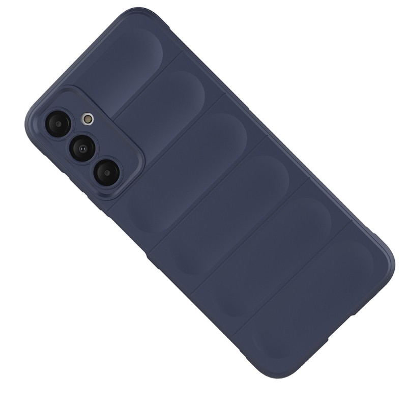 Galaxy A16 Case Flexible TPU Hollow Back Surface Design Zore Etnik Silicone Cover - 20