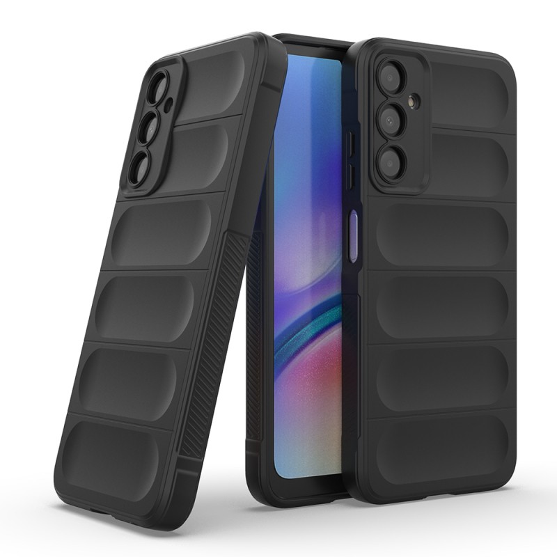 Galaxy A16 Case Flexible TPU Hollow Back Surface Design Zore Etnik Silicone Cover - 6