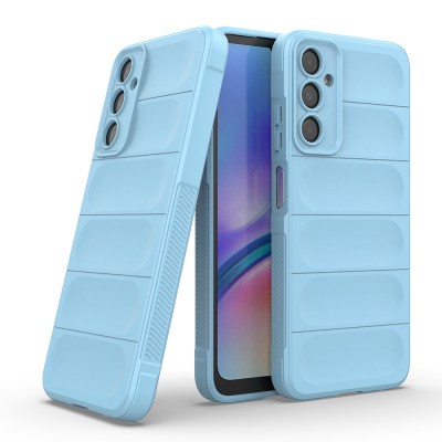 Galaxy A16 Case Flexible TPU Hollow Back Surface Design Zore Etnik Silicone Cover - 9