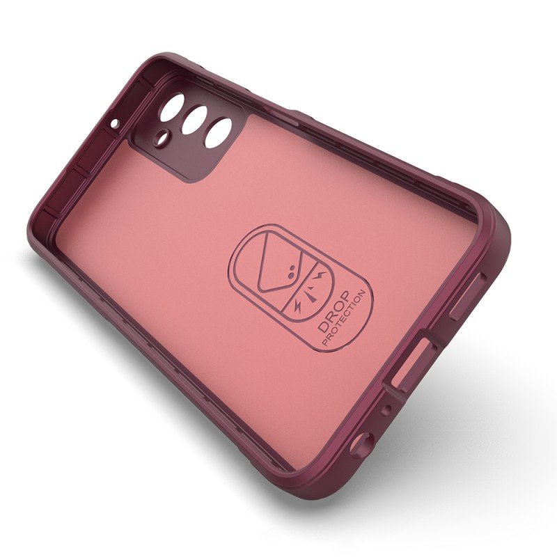 Galaxy A16 Case Flexible TPU Hollow Back Surface Design Zore Etnik Silicone Cover - 33