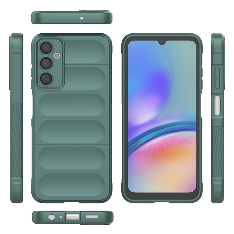 Galaxy A16 Case Flexible TPU Hollow Back Surface Design Zore Etnik Silicone Cover - 11