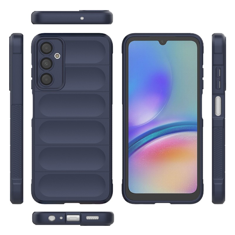 Galaxy A16 Case Flexible TPU Hollow Back Surface Design Zore Etnik Silicone Cover - 14