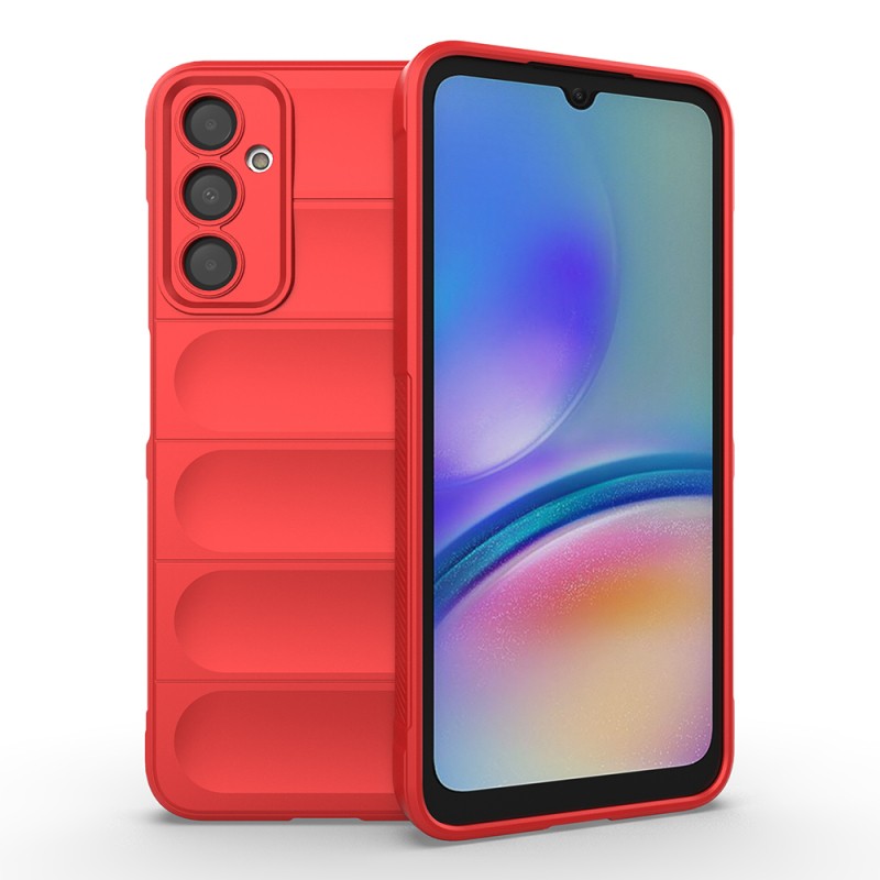 Galaxy A16 Case Flexible TPU Hollow Back Surface Design Zore Etnik Silicone Cover - 5