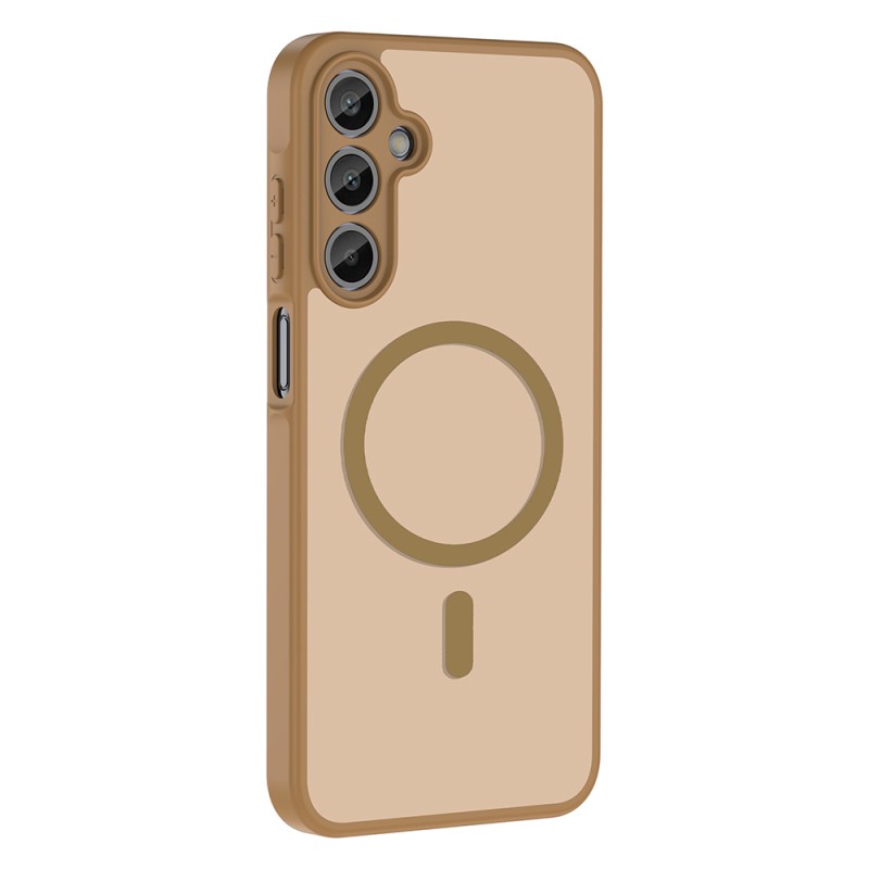 Galaxy A16 Case M-safe Charging Enabled Zore Ballet Flat Cover - 7