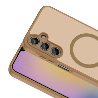 Galaxy A16 Case M-safe Charging Enabled Zore Ballet Flat Cover - 11
