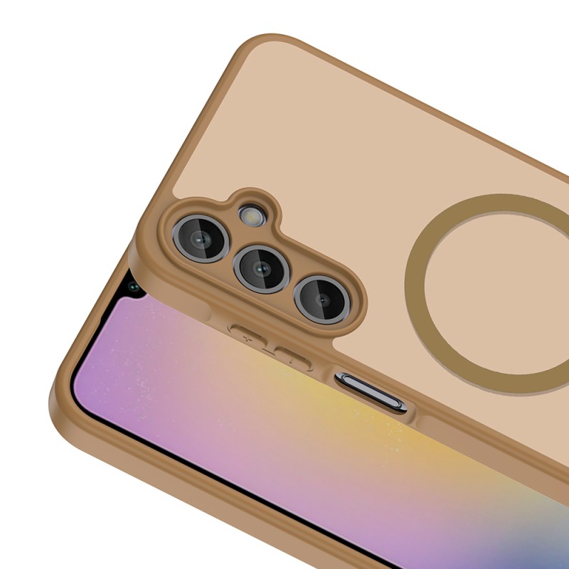 Galaxy A16 Case M-safe Charging Enabled Zore Ballet Flat Cover - 11