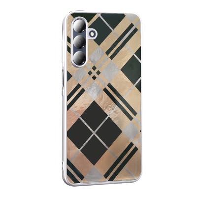 Galaxy A16 Case Patterned Zore Mep Cover - 7