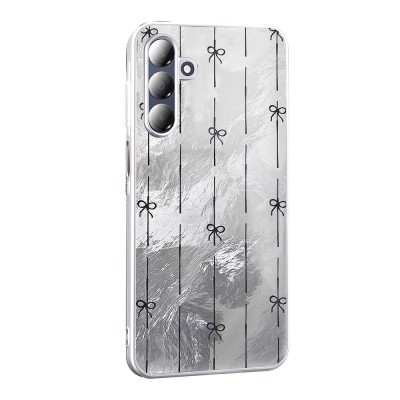 Galaxy A16 Case Patterned Zore Mep Cover - 9