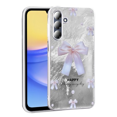 Galaxy A16 Case Patterned Zore Mep Cover - 1