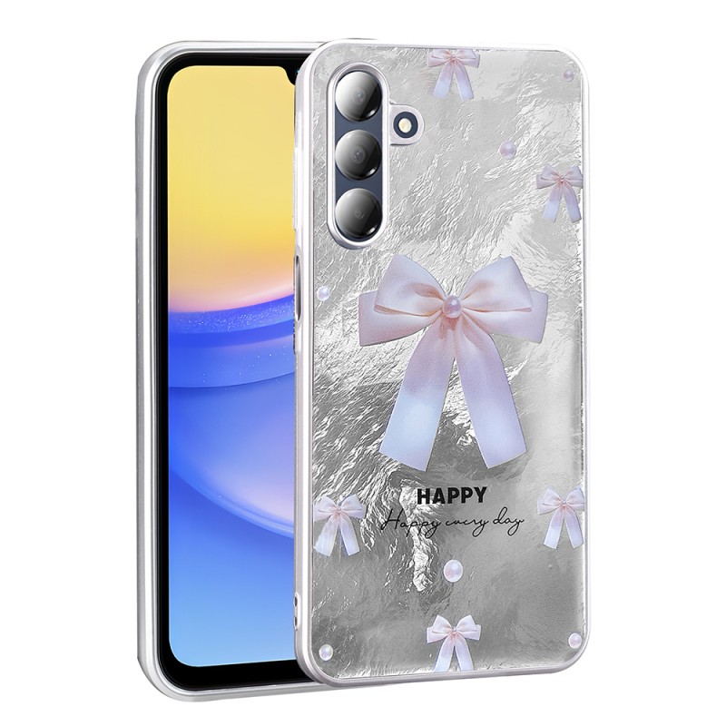 Galaxy A16 Case Patterned Zore Mep Cover - 2