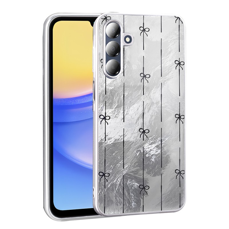 Galaxy A16 Case Patterned Zore Mep Cover - 3