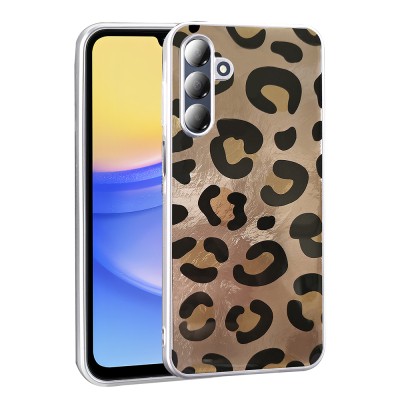 Galaxy A16 Case Patterned Zore Mep Cover - 5