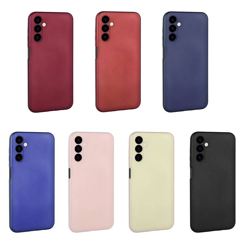 Galaxy A16 Case Zore Premier Silicone Cover - 9