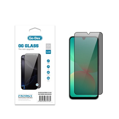 Galaxy A16 Go Des OG Glass Privacy Antistatic Tempered Glass Screen Protector - 2