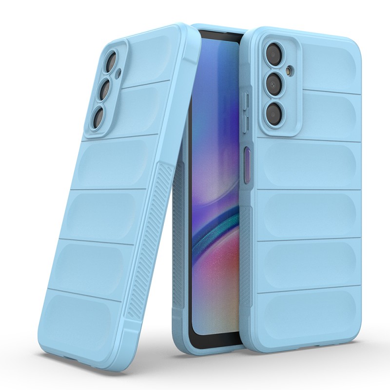 Galaxy A16 Kılıf Esnek TPU Oyuklu Arka Yüzey Tasarımlı Zore Etnik Silikon Kapak - 9