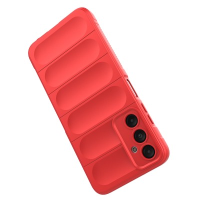 Galaxy A16 Kılıf Esnek TPU Oyuklu Arka Yüzey Tasarımlı Zore Etnik Silikon Kapak - 36