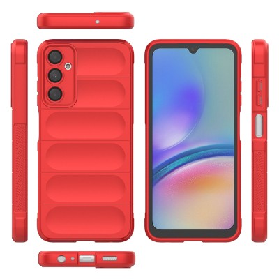 Galaxy A16 Kılıf Esnek TPU Oyuklu Arka Yüzey Tasarımlı Zore Etnik Silikon Kapak - 13