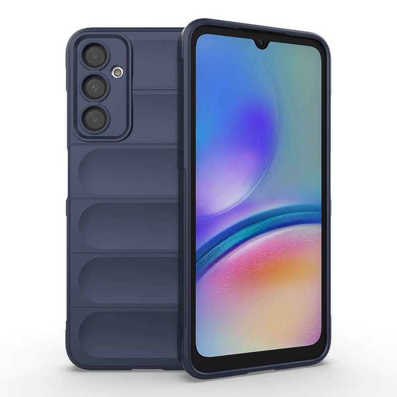 Galaxy A16 Kılıf Esnek TPU Oyuklu Arka Yüzey Tasarımlı Zore Etnik Silikon Kapak - 1