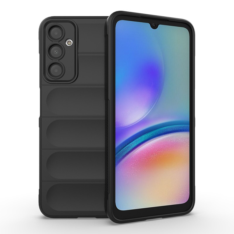 Galaxy A16 Kılıf Esnek TPU Oyuklu Arka Yüzey Tasarımlı Zore Etnik Silikon Kapak - 3