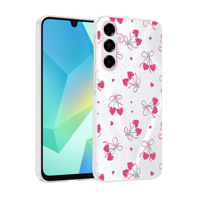 Galaxy A16 Kılıf Kamera Korumalı Desenli Zore Klip Kapak - Zore