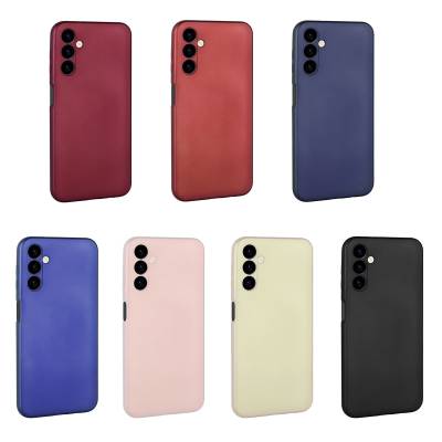 Galaxy A16 Kılıf Zore Premier Silikon Kapak - 9