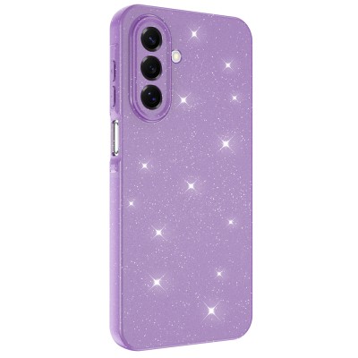 Galaxy A17 Case with Camera Protection, Glittery Luxury Zore Cotton Cover - 8
