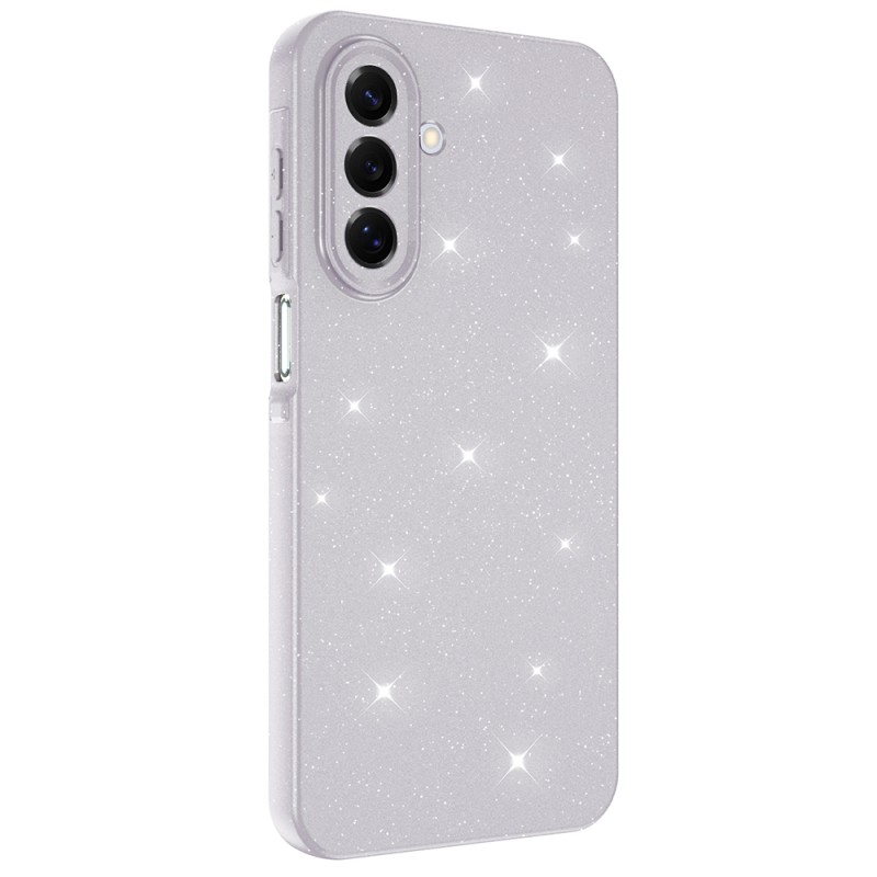Galaxy A17 Case with Camera Protection, Glittery Luxury Zore Cotton Cover - 11