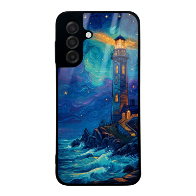Galaxy A17 Case with Camera Protection, Patterned Zore Lusi Cover - Zore