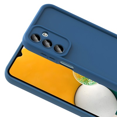 Galaxy A17 Case with Camera Protection Zore Ananas Cover - 12