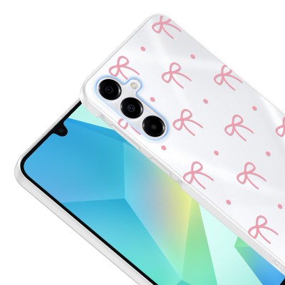 Galaxy A17 Case with Camera Protector, Patterned Zore Clip Cover - 11
