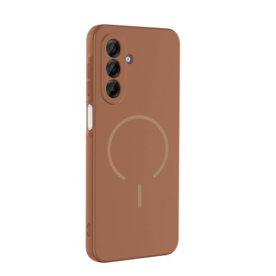 Galaxy A17 Case Zore Meta Cover with M-safe Charging Feature - 10