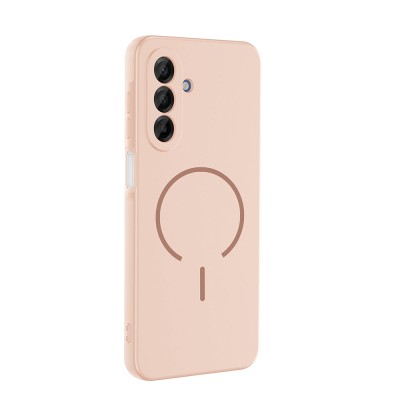 Galaxy A17 Case Zore Meta Cover with M-safe Charging Feature - 12